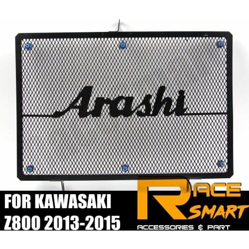 Motorcycle Accessories Radiator Grille Protective Cooler Guard For KAWASAKI Z800 2013 2014 2015 Z-800 Z 800
