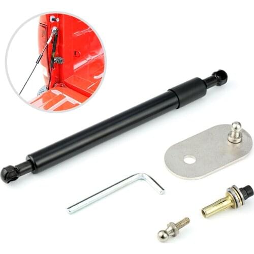 DZ43301 Shock Assist Fits 2009-2018 Dodge Ram 1500 3500 Truck Pickup Accessories Stainless Tailgate Slow Down Gas Struts Damper