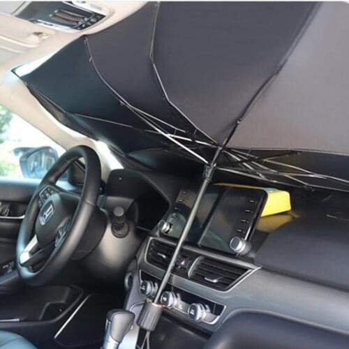 Car front sunshade folding umbrella for Suzuki SX4 SWIFT Alto Liane Grand Vitara Jimny SCross