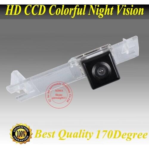 Free Shipping 1/4-inch color CCD PAL/NTSC night vision car key rearview camera for CHANGAN ZHIXIANG