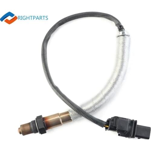 RIGHTPARTS Air Fuel Ratio Oxygen Sensor Upstream Fit For 1 Series E81 E87 3 Series E90 E92 E93 1178 7570 104 OEM 11787570104