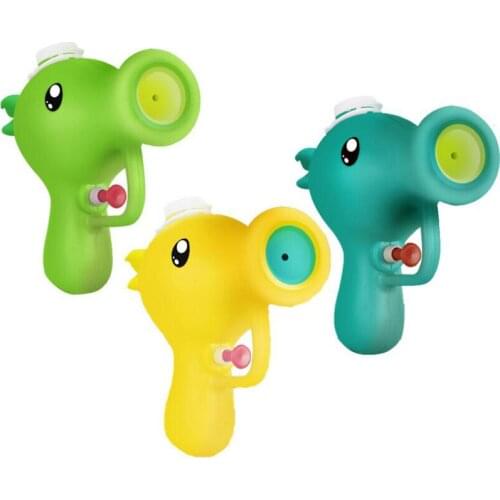 Childrens Cartoon Cute Pea Water Gun Swimming Playing On The Beach Baby Bathing Children Bath Toys For kids