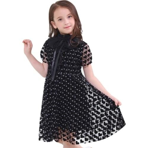 Kids Dress for Girls Summer Girls Dresses 2020 Teenager Girls Clothes Solid Kids Casual Dresses 6 8 10 11 12 13 14 16 years