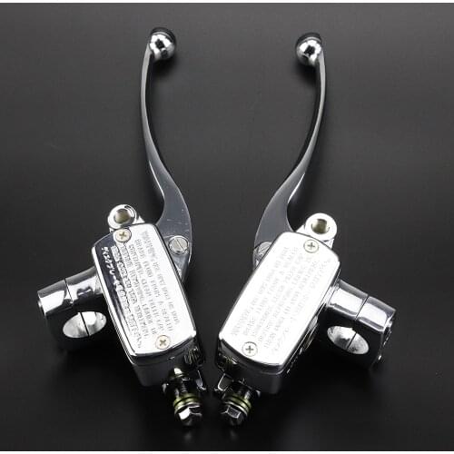 For Yamaha VMAX 12 VMAX 1200 XJR1200 XJR1300 Motorcycle 7/8" 22mm Handlebars Hydraulic Brake Master Cylinder Brake Clutch Lever