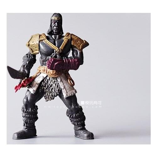 Pvc figure 1:18 European ancient soldier model toy Viking Warrior