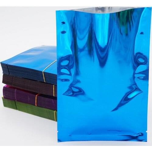Customized 16*24CM Food grade aluminizing Hiraguchi bag Food bags Aluminum Foil Bag