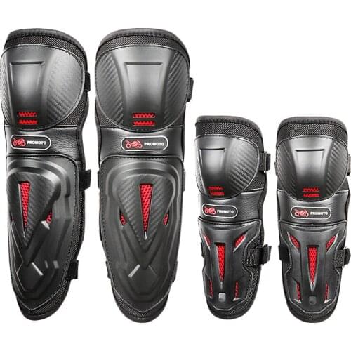 Knee Motorcycle Elbow Combo Kneepad For Men Protective Sport Guard Motocross Protector Gear Motocicleta joelheiras
