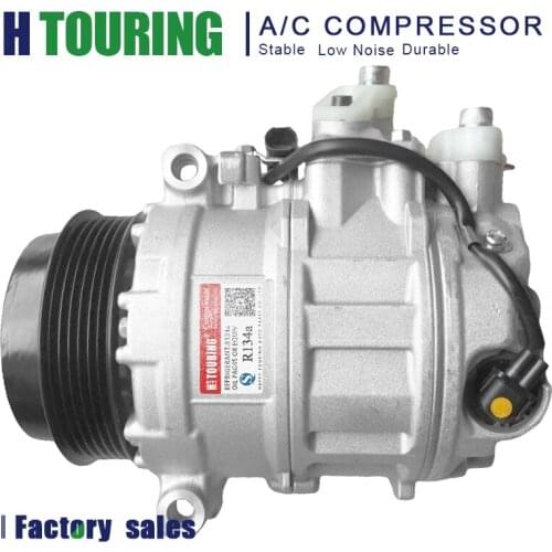 AC Compressor For Mercedes C204 CL203 S203 S204 A0022306611 0002308111 A0002308111 0012308111 A0012308111 0012301411 0002308511