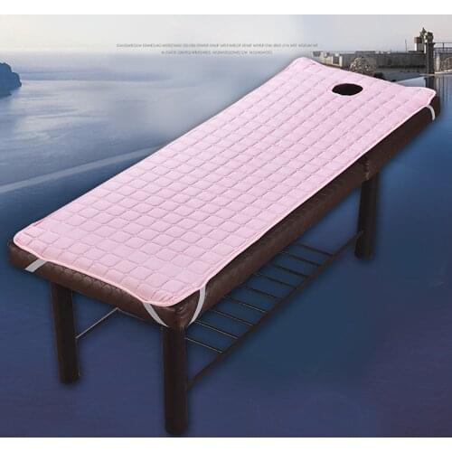 Beauty Salon Massage Table Bed Coverlet Skin-friendly Massage Sheet SPA Treatment Bed Cover with Breath Hole 185*70cm
