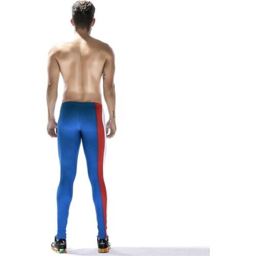 Sexy Casual lounge Home and Out Door Tights Mans Stretch Workout Fitness Long Leggings Compress Fitness Long Johns Quick Drying