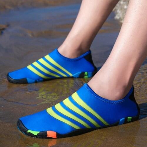 Summer Outdoor Men Women Aqua Shoes Non-slip Water Sports Breathable Swimming Neoprene Socks Beach Sock Shoes Snorkeling Shoes