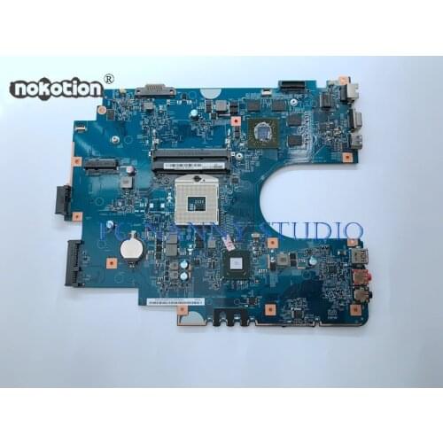 NOKOTION A1884314A S1204-2 48.4MR05.021 MBX-267 for Sve17 Sve1711 Laptop working Main Board Motherboard