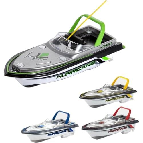 Mini Simulation Remote Control Boat Submarine Model Wireless Speedboat Childrens Toys Radio Remote Control Rc Speed Boat