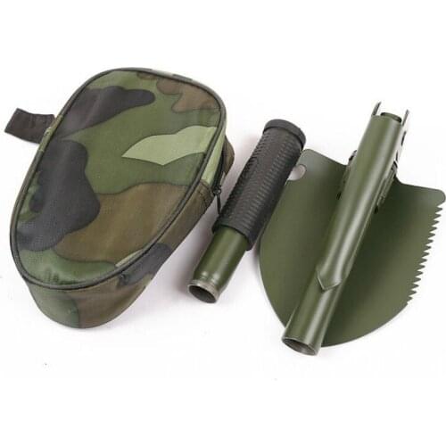 Multi-purpose Engineering Shovel Outdoor Camping Supplies Foldable Shovel Equipment Military Enthusiast EDC Mini Small Shovel