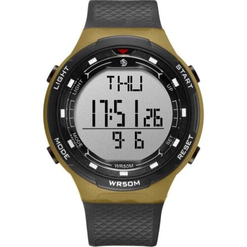 SENORS SN151d LCD display sport watch digital watch gift for men