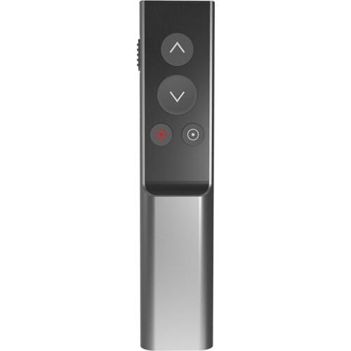 Noomya Spotlight Metal Wireless Presenter Highlight and Zoom in Digital Laser Features 2.4GHz ppt Laser Pointer Presentation pen