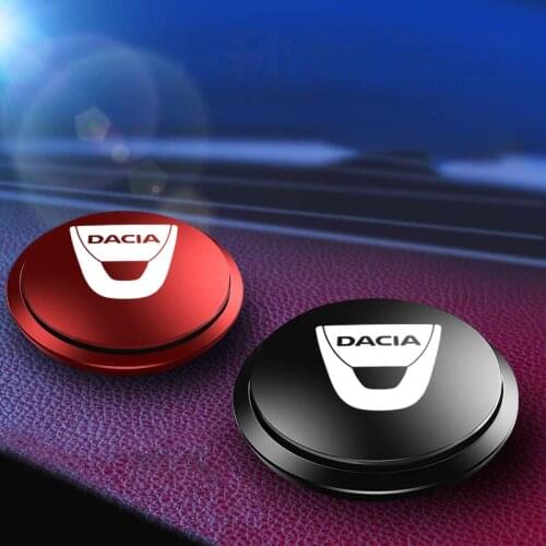 Car Air Freshener Instrument Seat UFO Shape for Dacia Sandero MK2 Stepway Accessories Car-Styling