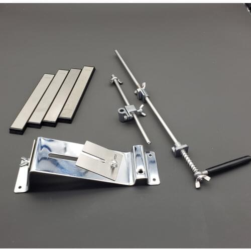 Popular grinding tool fixed knife sharpener tool whetstone diamond professional grinding tool sharpening system