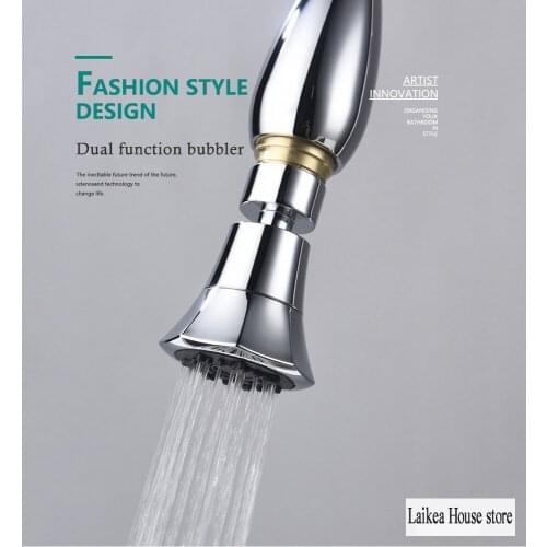 Adjustable Universal Rotating Faucet Nozzle Kitchen Bathroom Filter Nozzle Aerator Household Water Saving Faucet Accessories