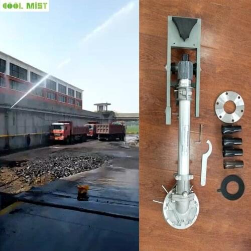 S062 360 Gear Drive Sprinkler Type and Aluminium Alloy and Stanless Steel Material sprinkler gun for Irrigation