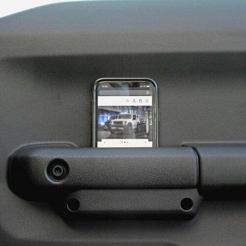 For Suzuki JImny Sierra JB64 JB74 Door Inner Armrest Storage Box Containers Tray Armrest Storage Box