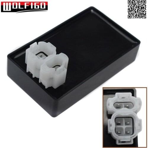 WOLFIGO New For Honda Ignition Control Module CDI TRX450ES TRX450FE TRX450FM 30410-HN0-A01