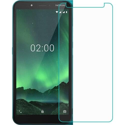 Smartphone 9H Tempered Glass for Nokia C2 2020 GLASS Protective Film for Nokia C2 Screen Protector cover