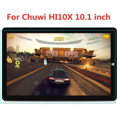 Tablet full cover Tempered Glass For Chuwi HI10X hi10x 10.1 inch Screen Protector Film