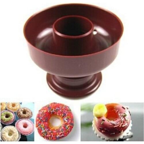 1Pc DIY Donut Mold Dessert Fondant Cakes Mold Non-Toxic Handmade Sweet Food Bakeware Baking Dish Cookie Cake Pastry Mlod Tools