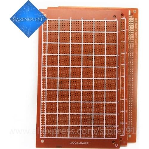 1pcs/lot 9x15cm 9*15 DIY Prototype Paper PCB Universal Experiment Matrix Circuit Board In Stock