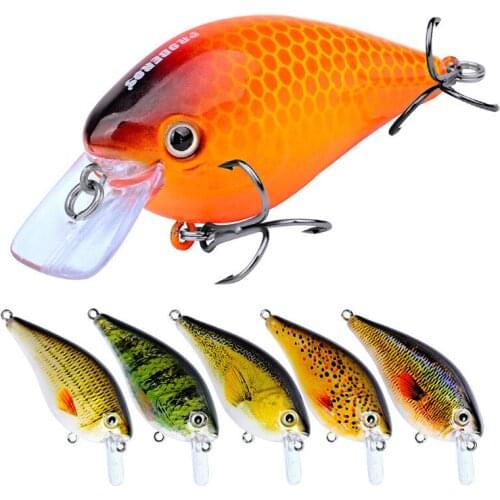 1Pcs New 75mm 13g Crankbait Fishing Lure Long Shot Floating Trolling Artificial Hard Bait Fishing Tackle For Bass Carp Pesca