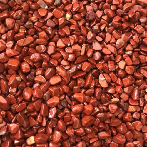 100g Natural Red Jasper Stone Polished Chip Tumbled Rock Crystal Quartz Mineral Healing Reiki Specimen Aquarium Decoration