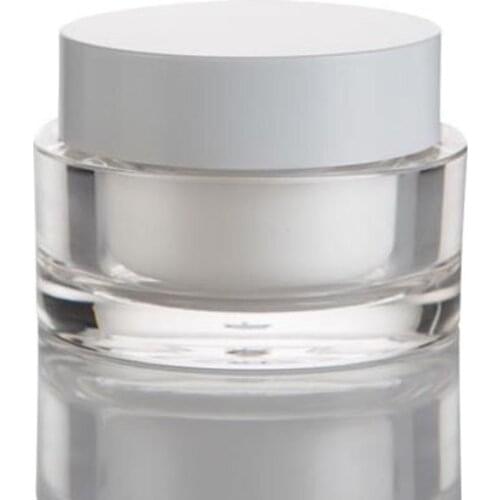 30g 50g Empty Makeup Cosmetic Face Cream Jar Pot Bottle Acrylic Container Portable Box F20171763