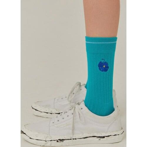 5 Pcs Adererror Socks Men Women Trend Classic Embroidery Socks Fashion Korean Style Ader Socks Womens Fashion Middle Tube Socks