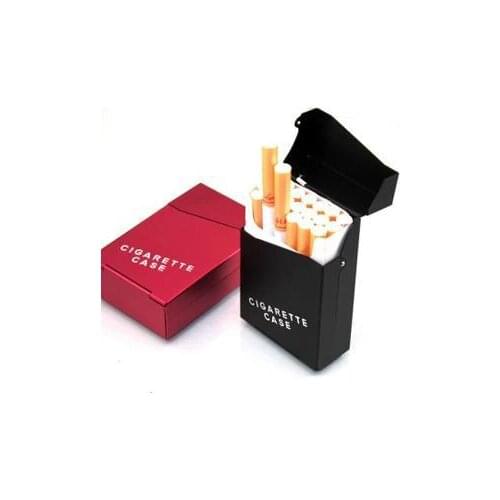 Free Shipping! 10pc Auto flip creative metal aluminum cigarette case module