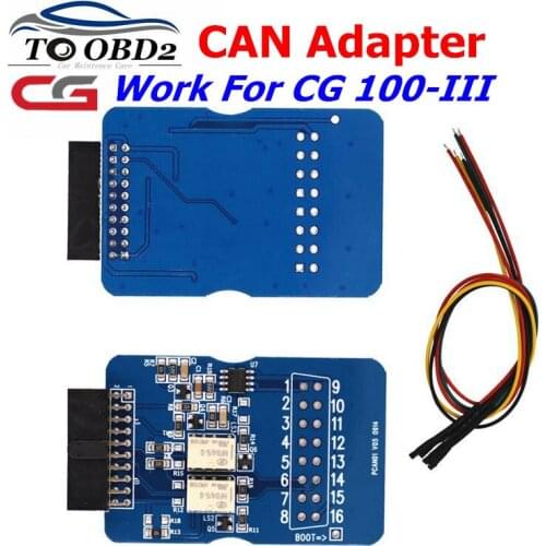 CAN Adapter for CG100 Airbag Restore Device Restore Tool for CG100 SRS Airbag Reset Tool increase 6 RENESAS SRS computer repair