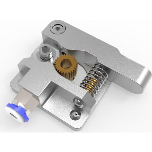 Full Metal Extruder Kit Adjustable Elasticity 1.75mm Filament for Creality CR-10 S4/ CR-10 S5 /CR-10 Mini 3D Printer Parts