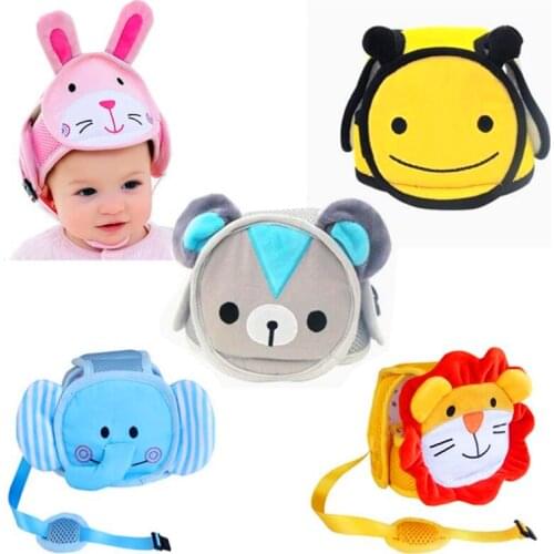 Baby Hat Safety Helmet Cotton Infant Protective Head Protection Soft Hat Anti-collision Security Safety Sport baby cap Boys Girl
