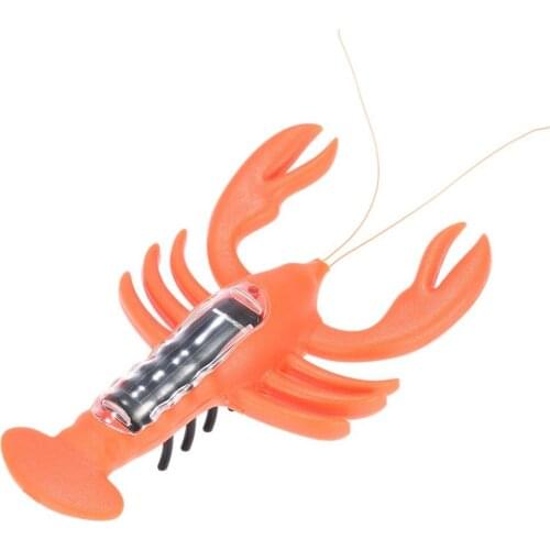 DIY Cute Solar Lobster Magic Solar Powered Lobster Insect Solar Toys for Kids