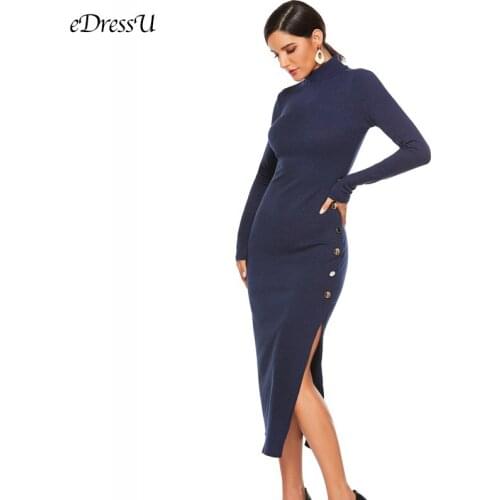 EDressU Fashionable Knitted Dresses