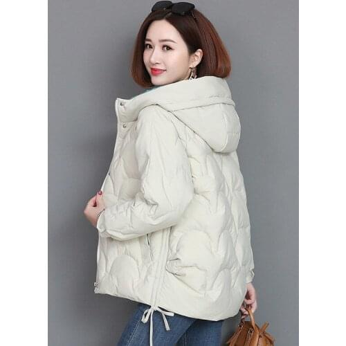 HJLZBW Women's Short Down Jackets