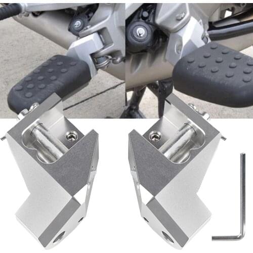 Foot peg Motorcycle Passenger Footpeg Lowering Kit For BMW K1600GT K1600GTL Bagger 2012 2013 2014 2015 2016 2017 2018 2019 2020