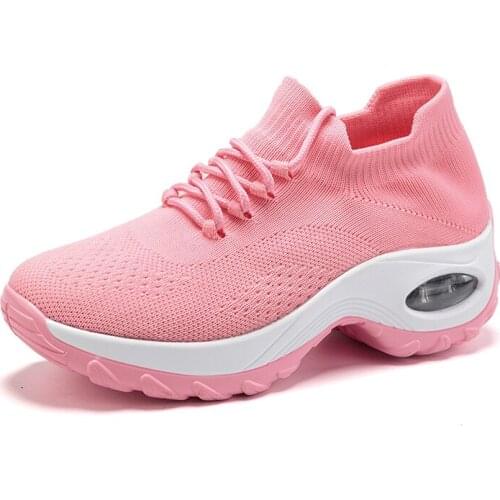 Tenis Mujer Height Increasing high top Sport Shoes Women Tennis Shoes Female Athletic Sneakers platform Trainers footwear hot