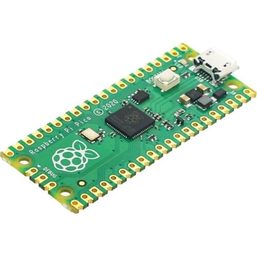 3 Pcs for Raspberry Pi Pico Microcontroller Development Board,Dual-Core ARM Cortex M0+ Processor,133 MHz