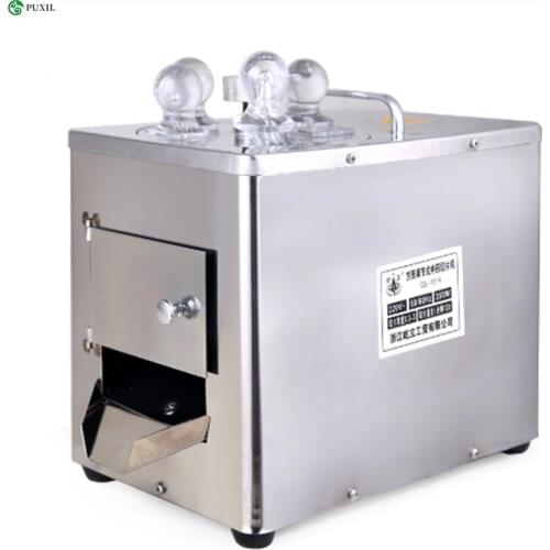 Small Herb Slicer / Chinese Medicine Machine Slicer Electric Chinese Herb Cutter QE-101A