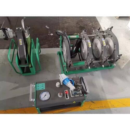 Plastic pipe butt welding machine for thermoplastic piping systems to the construction,civil,mining,irrigation SWT-V315/90H