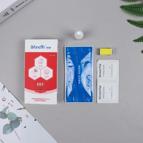 Medical HIV Venereal Disease Test Strip Plaster Blood Test Strip Tool Sexually Transmitted Diseases Hepatitis Blood Test Strips