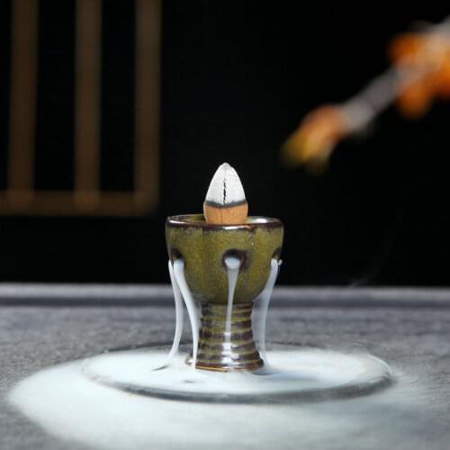 Mini Incense Censer Backflow Incense Burner Incense Or Burner Creative Home Decor Use In The Home Office Teahouse