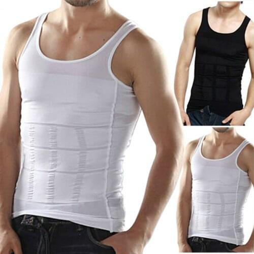 Slimming Body Shaper Shapewear Fat Burning Vest Modeling Underwear Corset Waist Trainer Muscle Girdle Shirt Shoulder Support