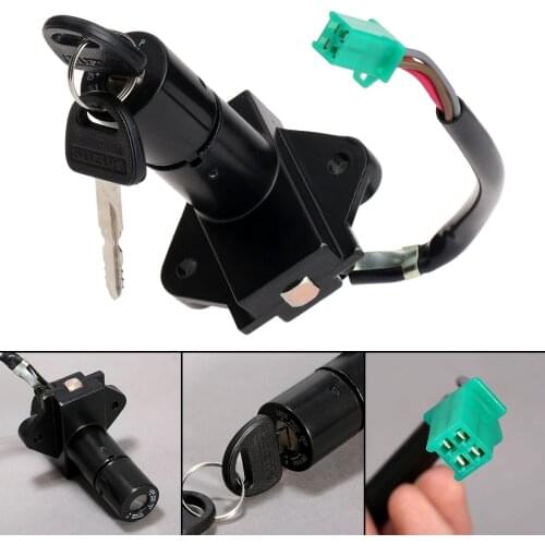 Motorcycle Ignition Key Switch Lock for Suzuki GS 1000 1100 450 550 650 750 850 GN 250 GSX 750 GS1100 1982 Pit Bike